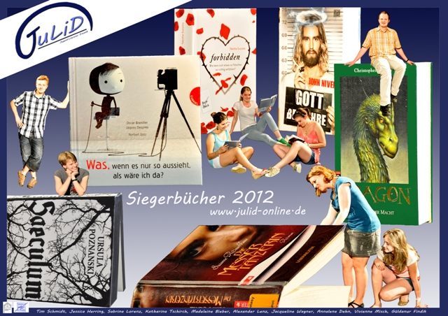 Siegerbücher 2012!