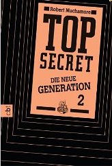 Buchkritik - "Top Secret - Die neue Generation" (Band 1+2)
