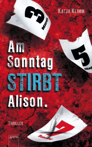 Buchkritik - "Am Sonntag stirbt Alison"