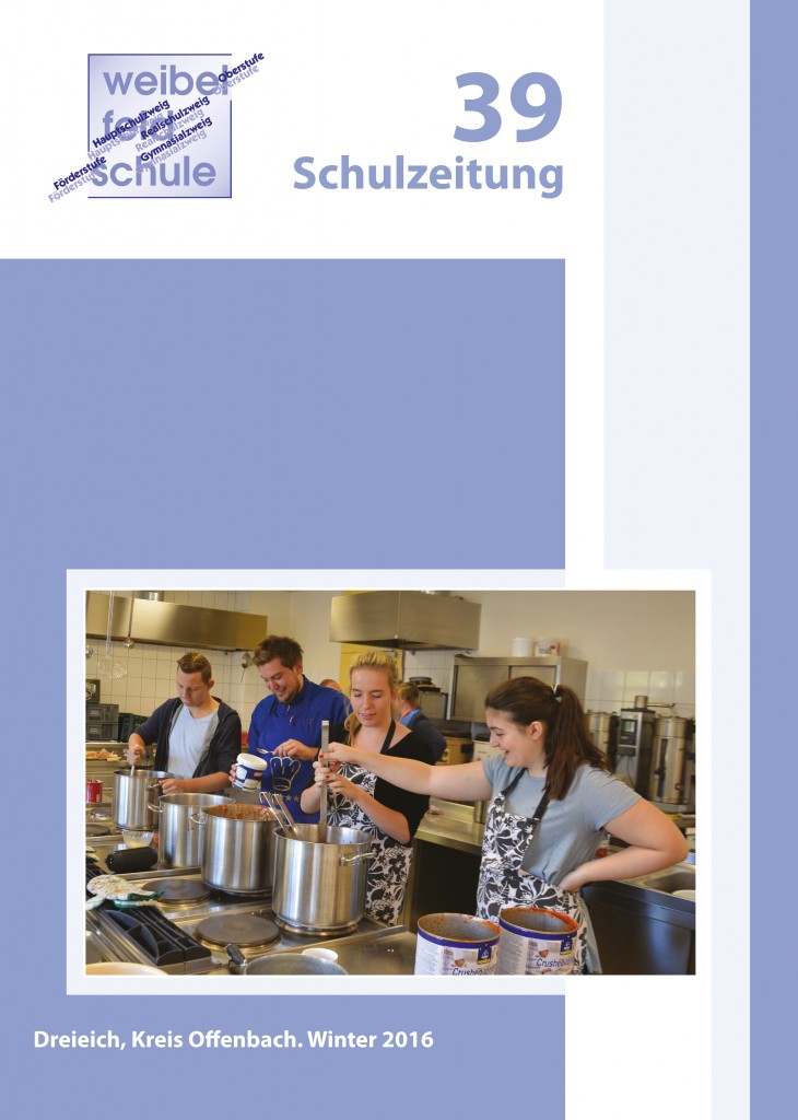 Schulzeitung Winter 2016 - Weibelfeldschule