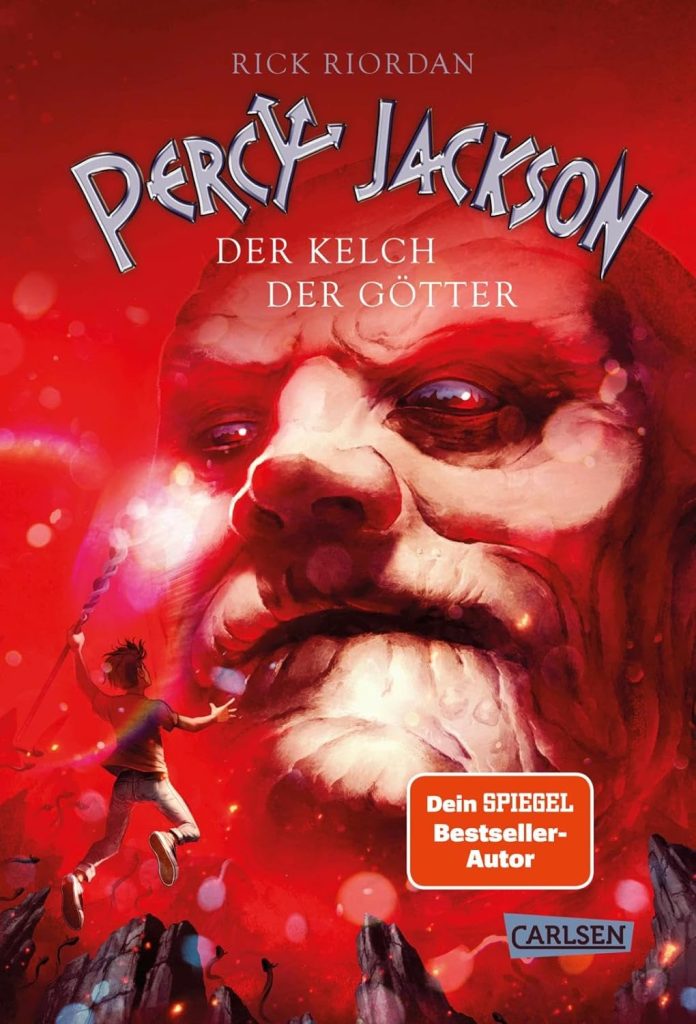 Buchkritik - "Der Kelch der Götter ; 6" (Percy Jackson)